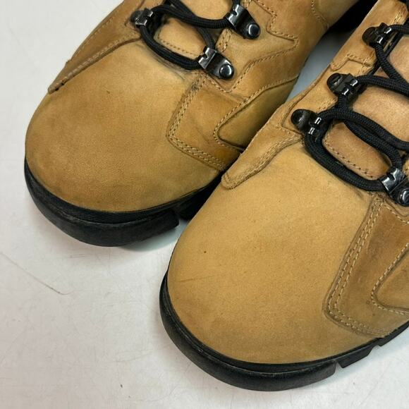 VTG GOOD Nike Air Jordan AJB 6 'Wheat' Nubuck 303897 701 2002 Tinker Hatfield 11 - Picture 9 of 14